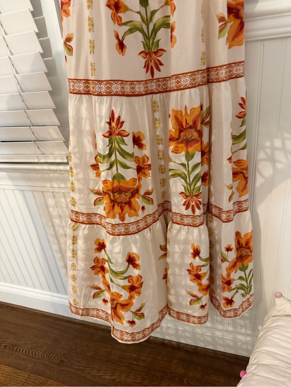 Avara orange and green floral print dress
M. - Picture 3 of 7